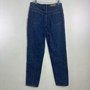 Vintage Bill Blass Easy Fit Mom High Waist Jeans Women's Size 12 Tapered Leg 90s